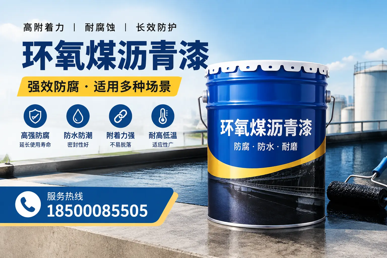 环氧煤沥青漆与油漆的区别，绥化消费者最关心的问题